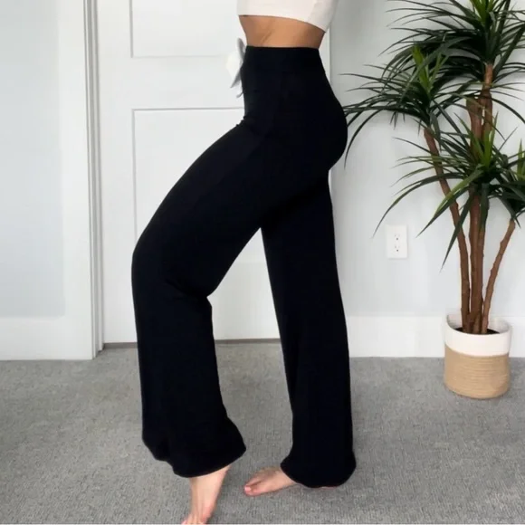 NWT Noli St Tropez Resort Pant Size S Black - Picture 6 of 13